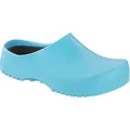 Birkenstock Super Birki Fusion PolyurethanClog ciel blue light blau Größe 36 - Blau - 36