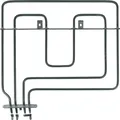 easyPART passend für 10034626 DAVOLINE Heizung Oberhitze Heizelement Backofen passend wie Beko Blomberg Grundig 262900064 Whirlpool Bauknecht Ikea Ignis Philips 482000004603