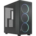 Epoch XL TG RGB Light tint, Tower-Gehäuse schwarz, Tempered Glass