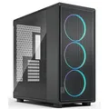 Fractal Design Epoch XL Black RGB TG Light Tint PC-Gehäuse, Midi-Tower, E-ATX, ARGB, Tempered Glass - schwarz