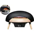 Le Feu Le Feu Turtle 3.0 Outdoor Pizzaofen - Gasbefeuert - Ø 61 cm x H 39 cm - Schwarz - Schwarz