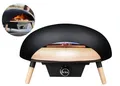 Le Feu Turtle 3.0 Outdoor Pizzaofen - Gasbefeuert - Schwarz - Ø 61 cm x H 39 cm
