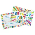 12 Einladungskarten Kinder Geburtstag Mädchen Karten Einladung Jungen Party