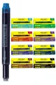 Online Pen Kombi-Tintenpatronen Tintenpatrone (Universal-Füllhalter Patronen auch passend für LAMY, Pelikan, etc., Füller Patronen Vorteilspack)