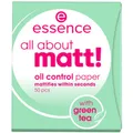 Essence - Mattierende Papiere All About Matt!