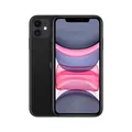 Apple iPhone 11 128GB Schwarz  iOS Smartphone 6,1 Zoll Liquid Retina HD 4K