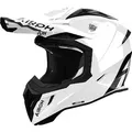 Airoh Aviator Ace 2 Color, Motocrosshelm - Weiß - S