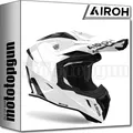AIROH OFFROAD-HELM FÜR MOTORRAD AVIATOR ACE 2 AVA214 COLOR GLANZWEISS S
