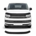 OMAC Motorhaube Deflektor Insektenschutz kompatibel mit VW T6 T6.1 Transporter 2015-2024 Dunkel