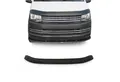 OMAC Lüftungsgitter Motorhaube Deflektor für VW T6 T6.1 Transporter 2015-2024 Dunkel (1 St), Luftabweiser, Abweiser, Schneeschutz, Langlebig,Einfache Montage
