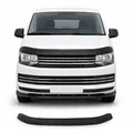 Motorhaube Deflektor Insektenschutz für VW T6 T6.1 Transporter 2015-2024 Dunkel