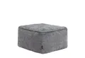 icon Pouf aus Chenille „Amara“ mit Füllung