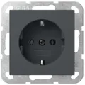 Steckdose Standard 55 Anthrazit I Unterputz Schuko Steckdose 418828 I bruchsi...