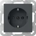 Gira - Steckdose Steckdose 418828 Anthrazit