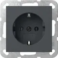 Gira 418828 SCHUKO-Steckdose 16 A 250 V~ System 55 Anthrazit