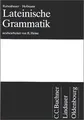 Lateinische Grammatik B von Rubenbauer, Hans, Hof... | Buch | Zustand akzeptabel