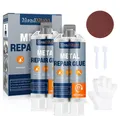 Metallkleber Extra Stark 160g | Flüssigmetall Hitzebeständig -40°C bis +300°C...
