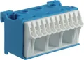 Hager KN14N Blau - Weiß Anschlussblock (KN14N)