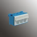 Hager Träger Schiene KN E P N Klemmen Klemmblöcke Klemmblock Quick Connect