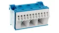 Verriegelungsblock 63A QC blau 14 Klemmen 33x60x34mm KN14N