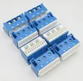 8x Klemmblock HAGER QuickConnect N-Klemme KN14N Neutralleiter 14 Klemmstellen