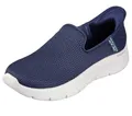 Skechers Hands Free Slip-ins Go Walk Damenschuhe mit Flex-Technologie, Marineblau, 37 EU