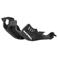 Acerbis 0023764.090 Piastra Sottomotore Skid Plate schwarz
