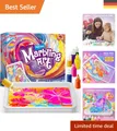 Kreatives Bastelset mit Wasser Marmorierfarbe – Perfektes Geschenk für Kinder