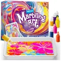 Magische Marmorierfarbe für Mädchen & Jungen - Perfektes Geburtstagsgeschenk