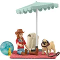 Schleich Ausflug zum Badesee (42751)