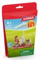 Schleich Horse Club Pocket Sets 2025 Figuren Ausflug zum Badesee 42751