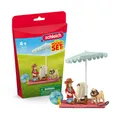 Schleich 42751 Pocket Set Ausflug zum Badesee mit Hannah