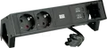 BACH 902.965 - 2xSchutzkontakt USB A&C, 22W 1xABD 0,2m GST18 Schwarz