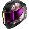 Shark D-Skwal 3 Mayfer, Integralhelm - Matt Schwarz/Violett/Gold - S