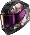 Shark D-Skwal 3 Mayfer Helm, schwarz matt/pink, S (55/56)