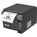 Epson TM-T70II 32 Thermal Quittungsdrucker Schwarz