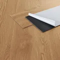 ML-Design Deluxe PVC Bodenbelag, Selbstklebende Vinyl-Dielen, Vinylboden, 91,5 cm x 15,3 cm x 2 mm, Dicke 2 mm, 6,69m²/48 Dielen, Eiche Sundance, Holzoptik, rutschfest, wasserfest, Einfache Verlegung