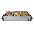 Tristar BP-6285 Buffet-Server, 300, Silber