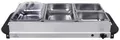 Tristar BP-6285 BP-6285 Buffet Servierer Edelstahl