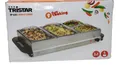 Tristar BP-6285 Buffet-Server 300 Silber buffetheizung heizplatte,300 watt,‎6,8l