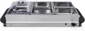 Tristar Buffetserver Warmhalteplatte Edelstahl Haushalt Küche Catering BP-6285