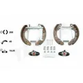 TEXTAR Bremsbackensatz Bremsbacken hinten für VW Lupo 6X1 6E1 Seat Arosa 6H