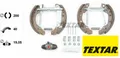 TEXTAR 84044705 Bremsbackensatz 4 Bremsbacken Trommelbremse