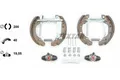 TEXTAR Bremsbackensatz Shoe Kit Pro 84044705 für AROSA VW FELICIA CADDY SEAT 3 2