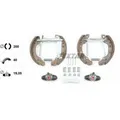 84044705 TEXTAR Bremsbackensatz Shoe Kit Pro