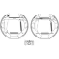ORIGINAL® Textar Bremsbackensatz Hinten für VW GOLF III CADDY II Pick-up GOLF