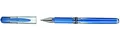 uni-ball 146853 - Gelroller Signo UM-153, broad, 1,0 mm, blau metallic, 1 Stück