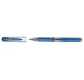 uni-ball Gelroller Gelschreiber SIGNO UM-153, (1-tlg), ergonomisch geformte, gummierte Griffzone