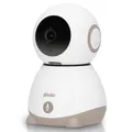 WiFi-Babyphone mit fernbeweglicher Kamera Alecto Weiß-Taupe