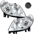 TYC Scheinwerfer Set für Fiat Ducato Peugeot Boxer Citroen Jumper 2010-2014 H1 H